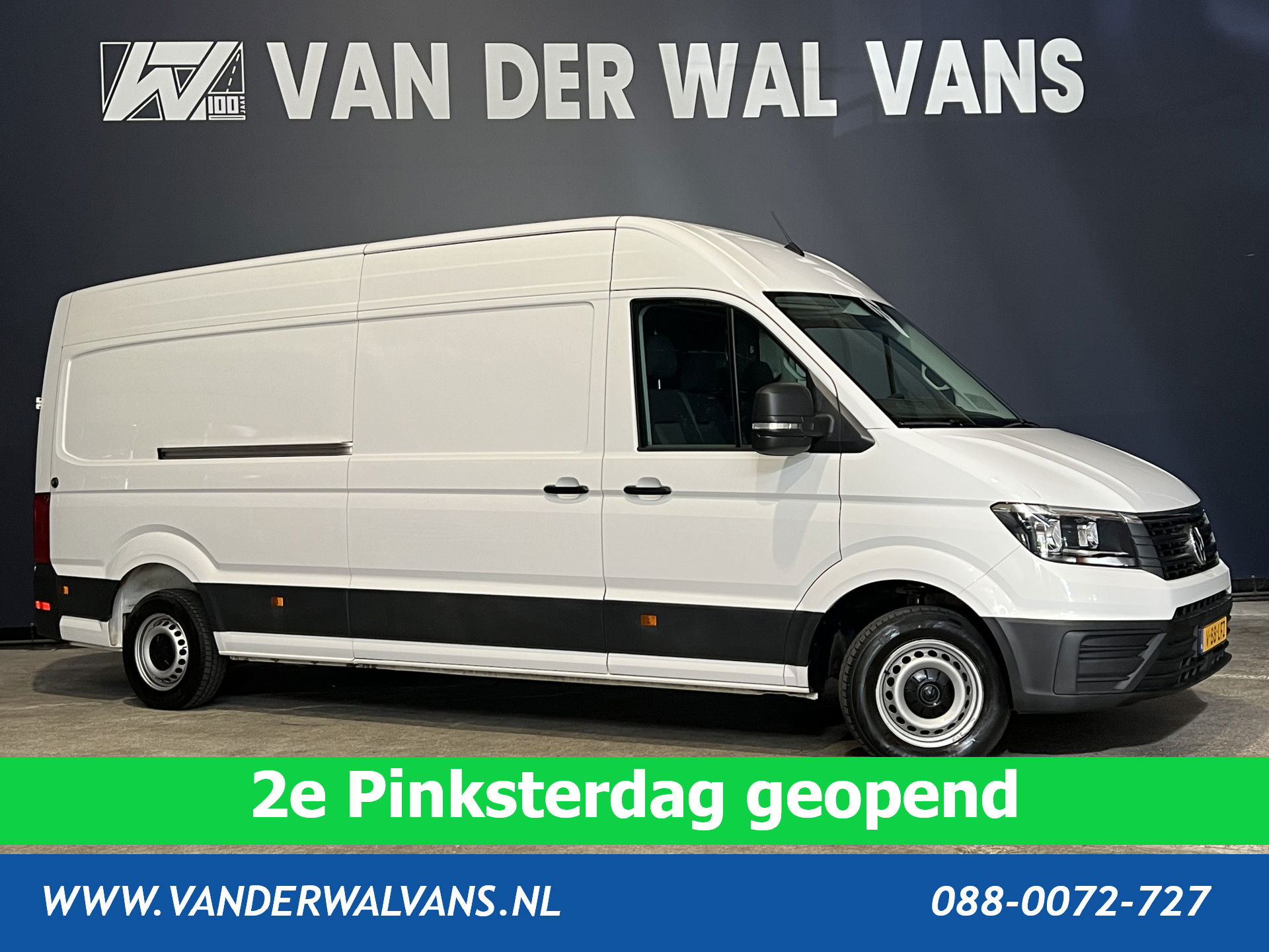 Foto van Volkswagen Crafter