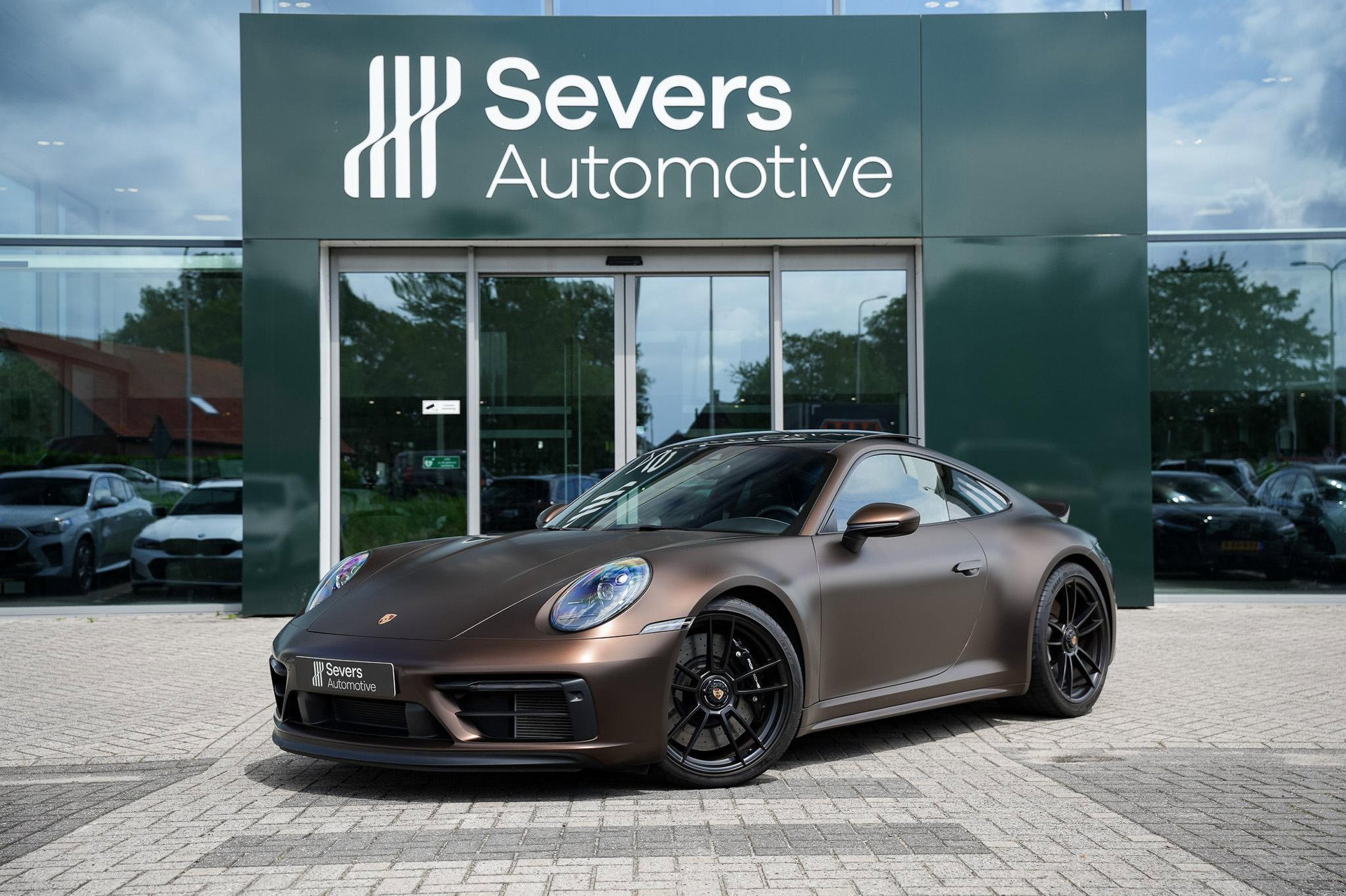 Foto van Porsche 911