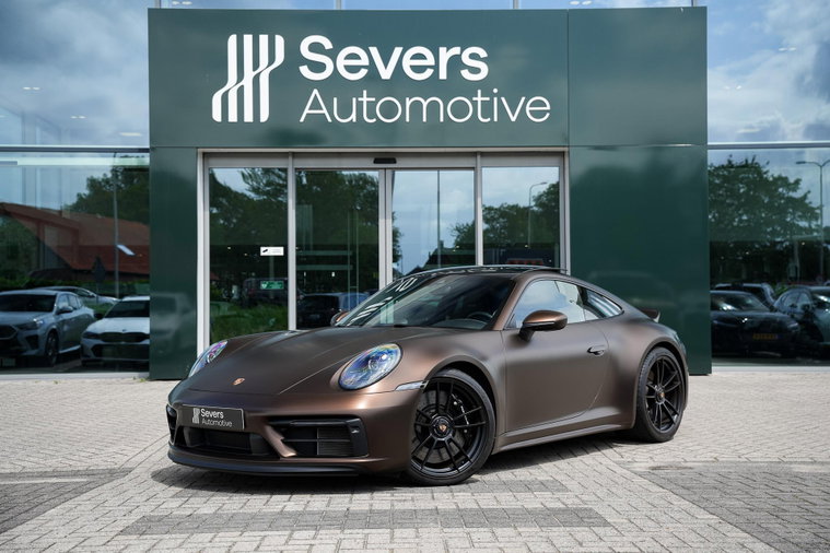 Foto van Porsche 911