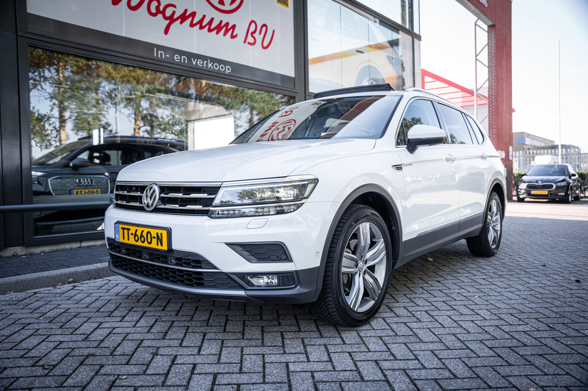 Foto van Volkswagen Tiguan Allspace