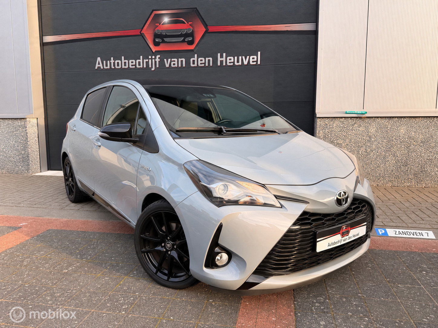 Foto van Toyota Yaris
