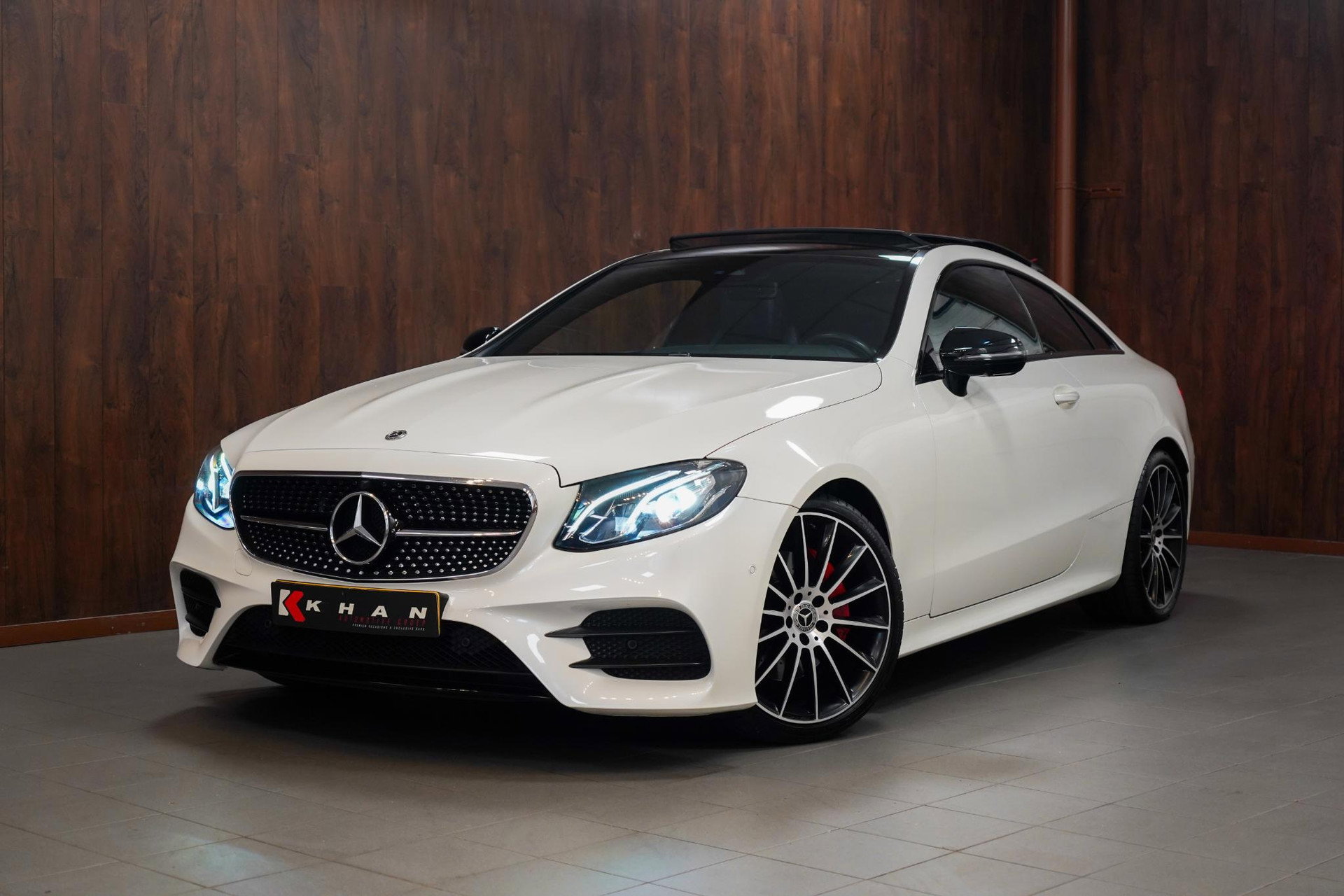 Foto van Mercedes-Benz E-Klasse