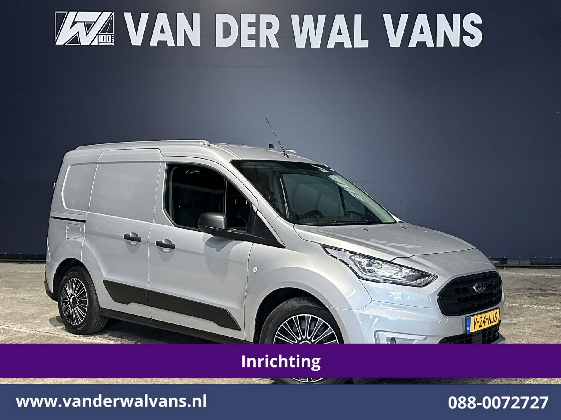 Foto van Ford Transit Connect