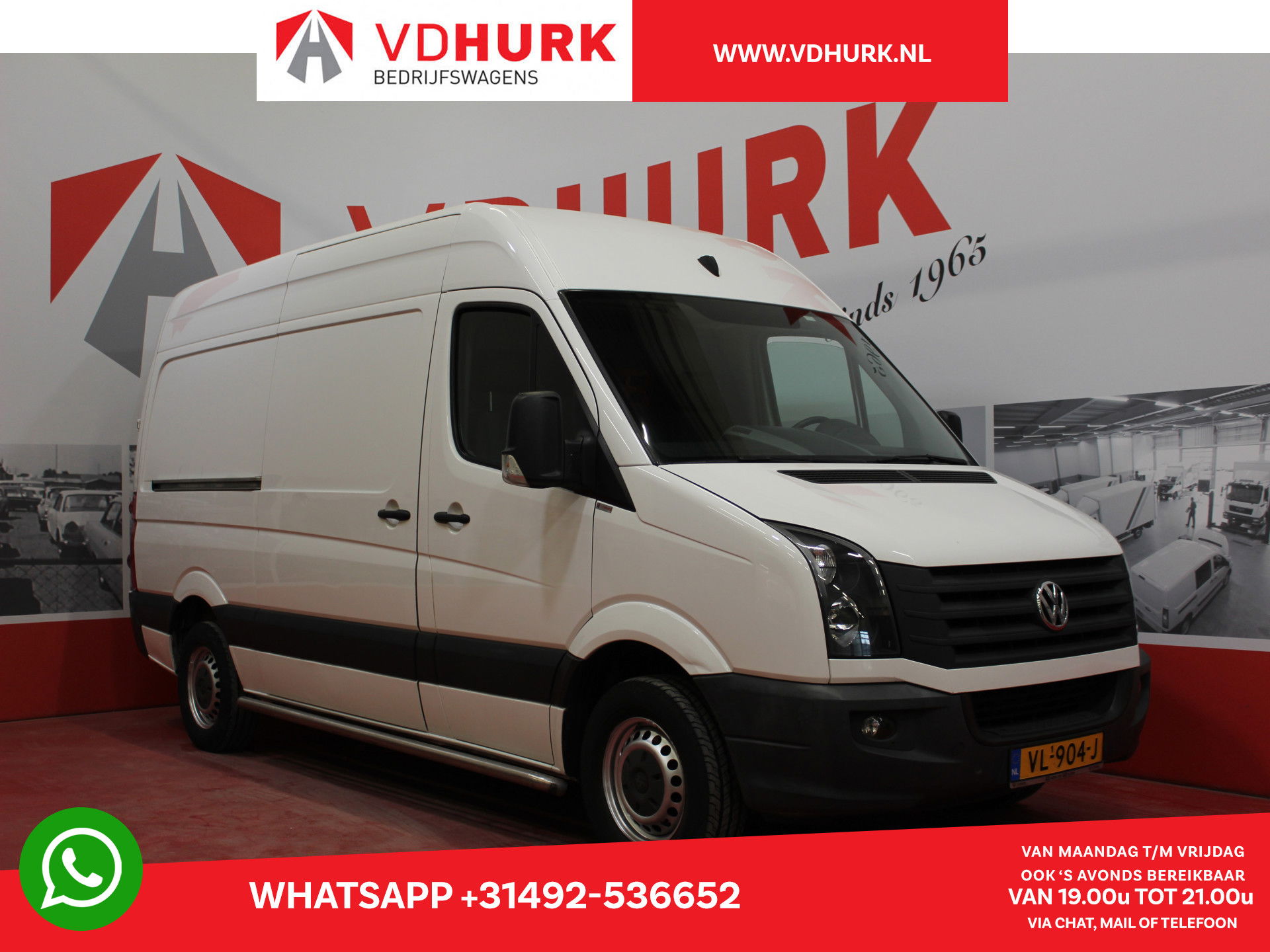 Foto van Volkswagen Crafter