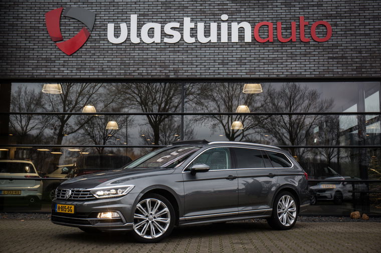 Foto van Volkswagen Passat