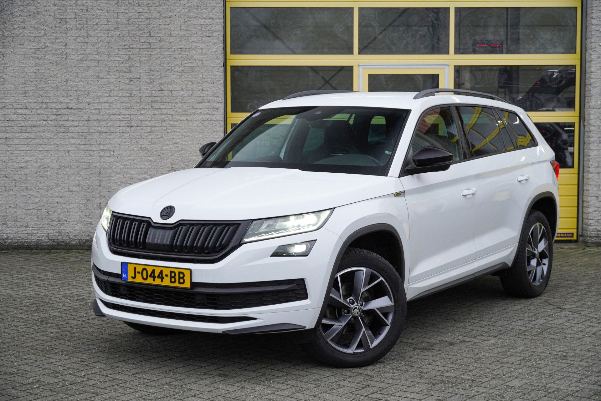 Foto van Škoda Kodiaq