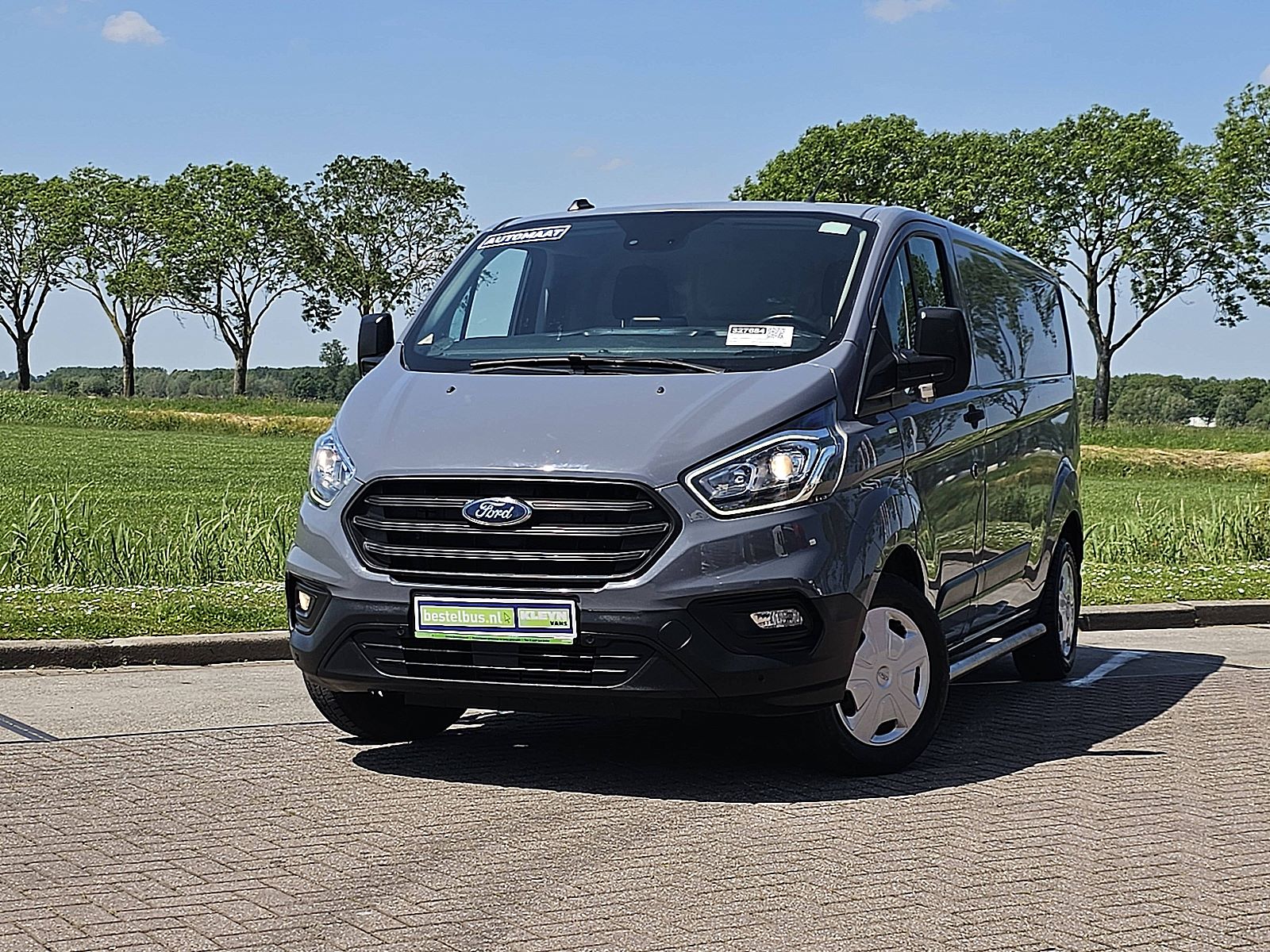 Foto van Ford Transit Custom