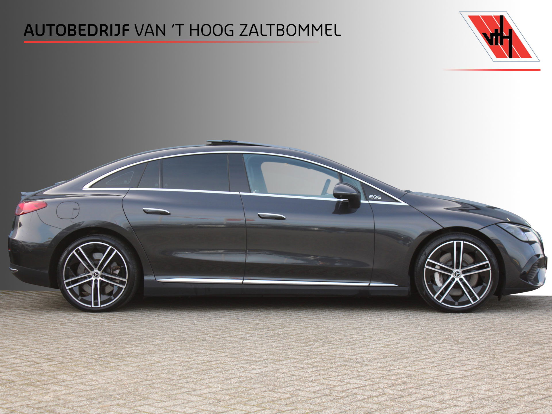 Foto van Mercedes-Benz EQE