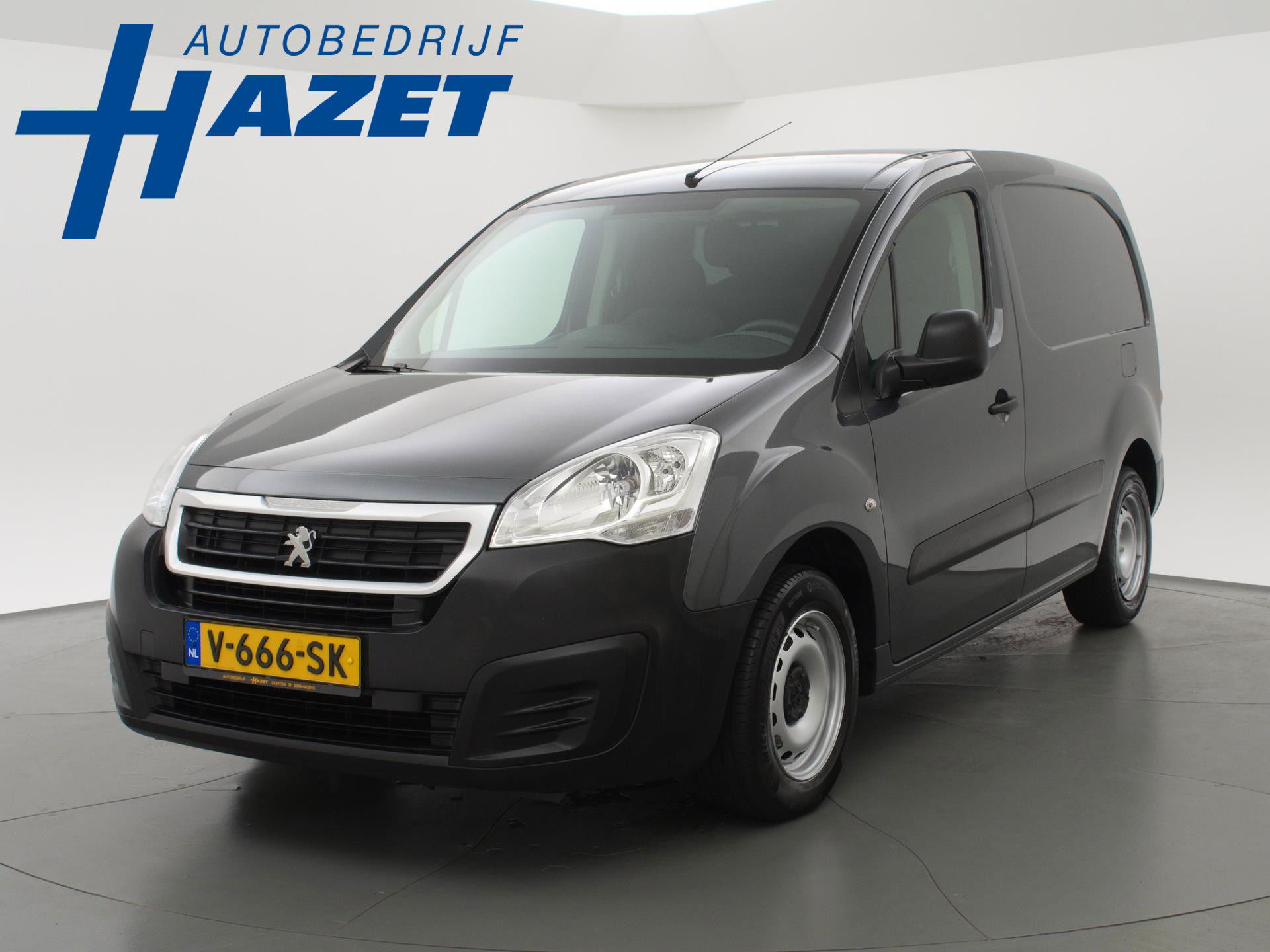 Foto van Peugeot Partner