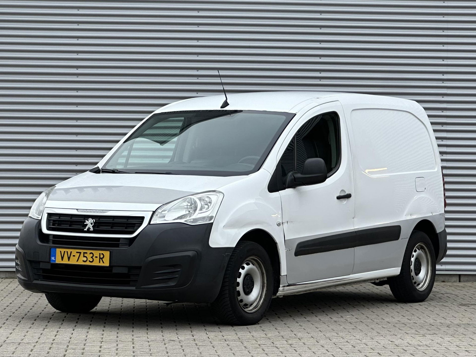 Foto van Peugeot Partner