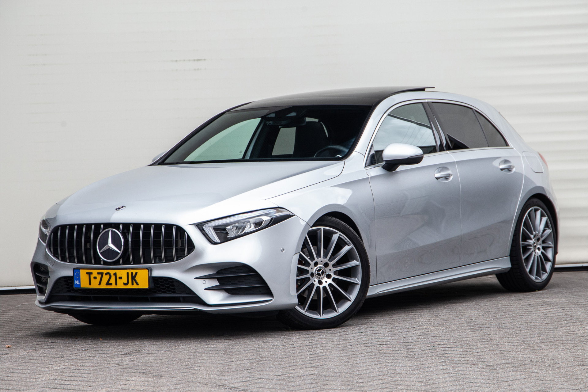 Foto van Mercedes-Benz A-Klasse