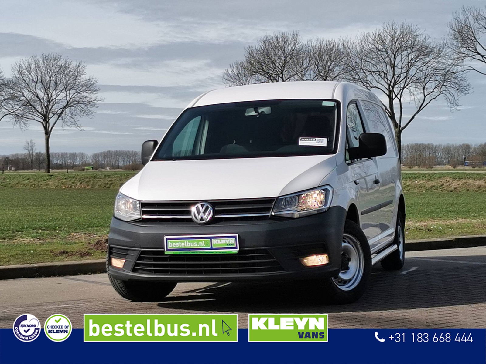 Foto van Volkswagen Caddy Maxi