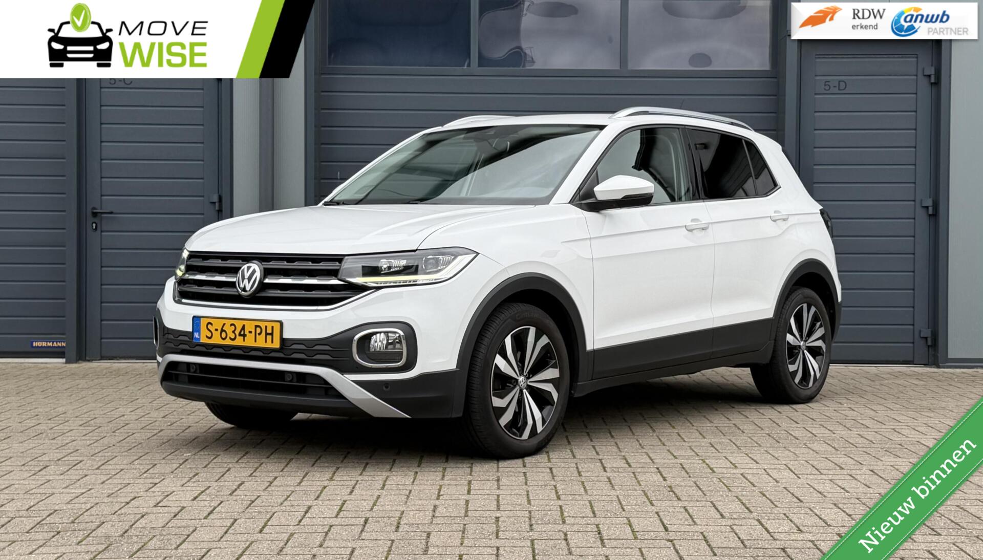 Foto van Volkswagen T-Cross