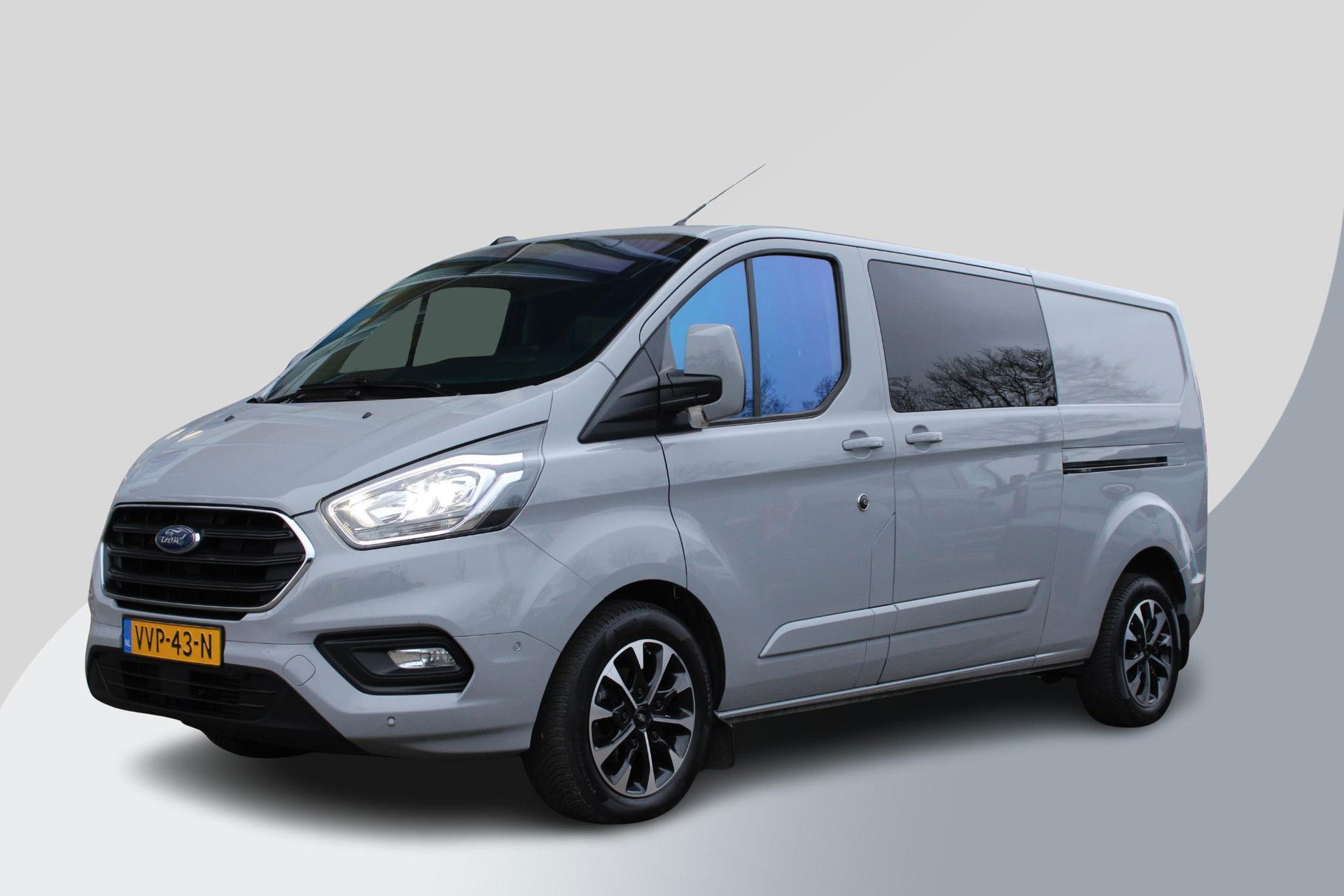 Foto van Ford Transit Custom