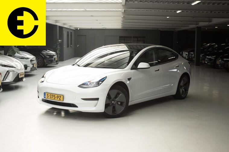 Foto van Tesla Model 3