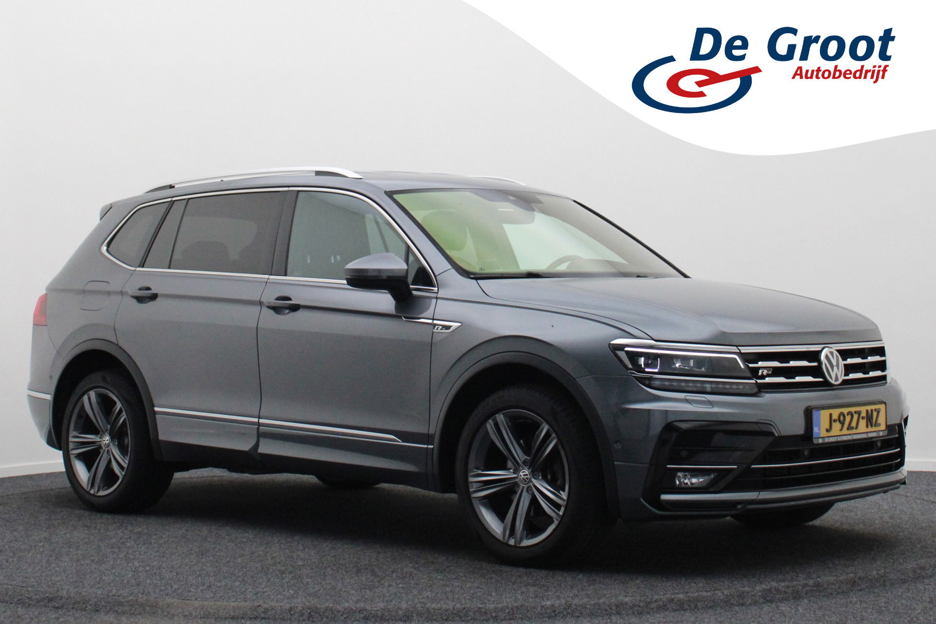 Foto van Volkswagen Tiguan Allspace