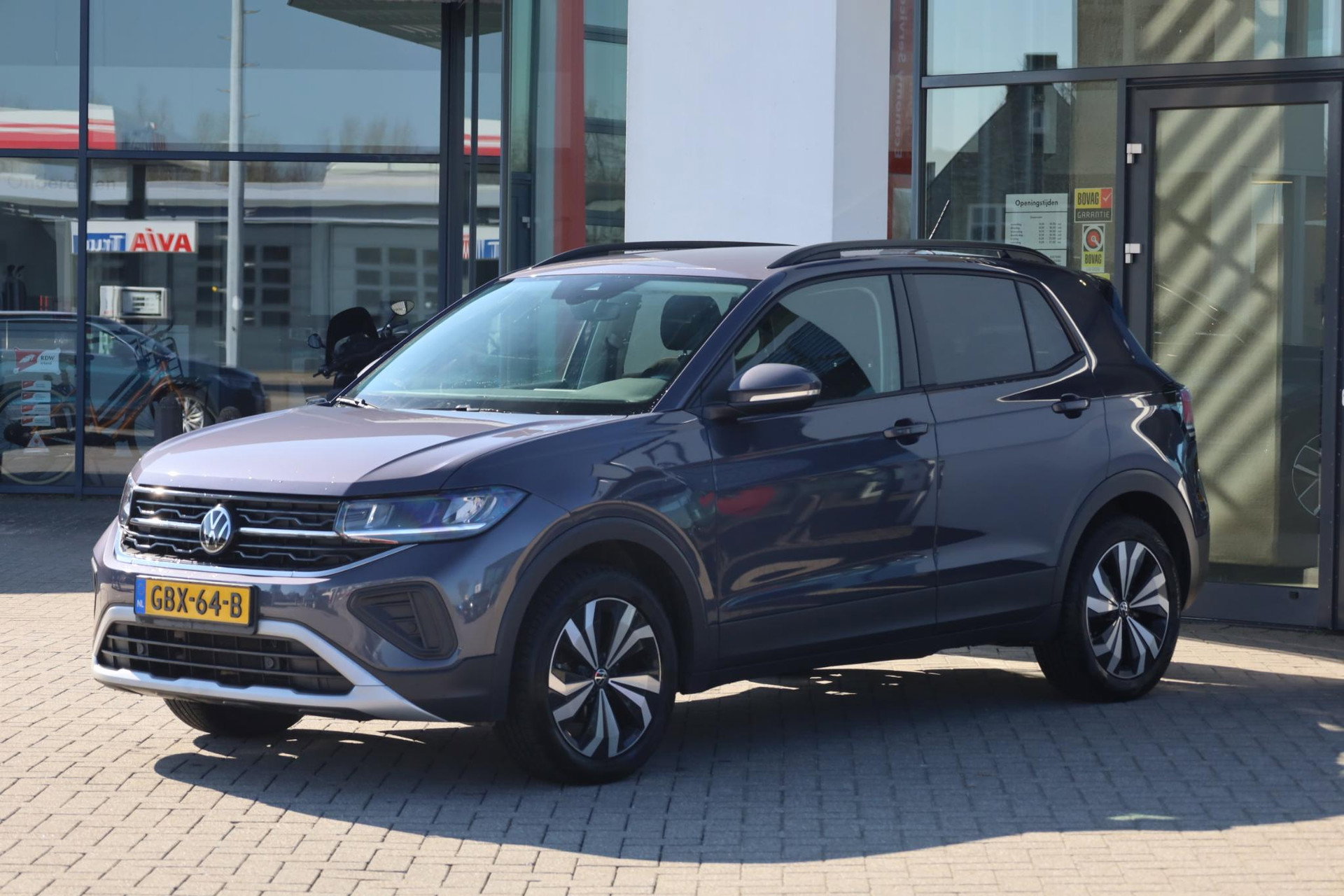 Foto van Volkswagen T-Cross
