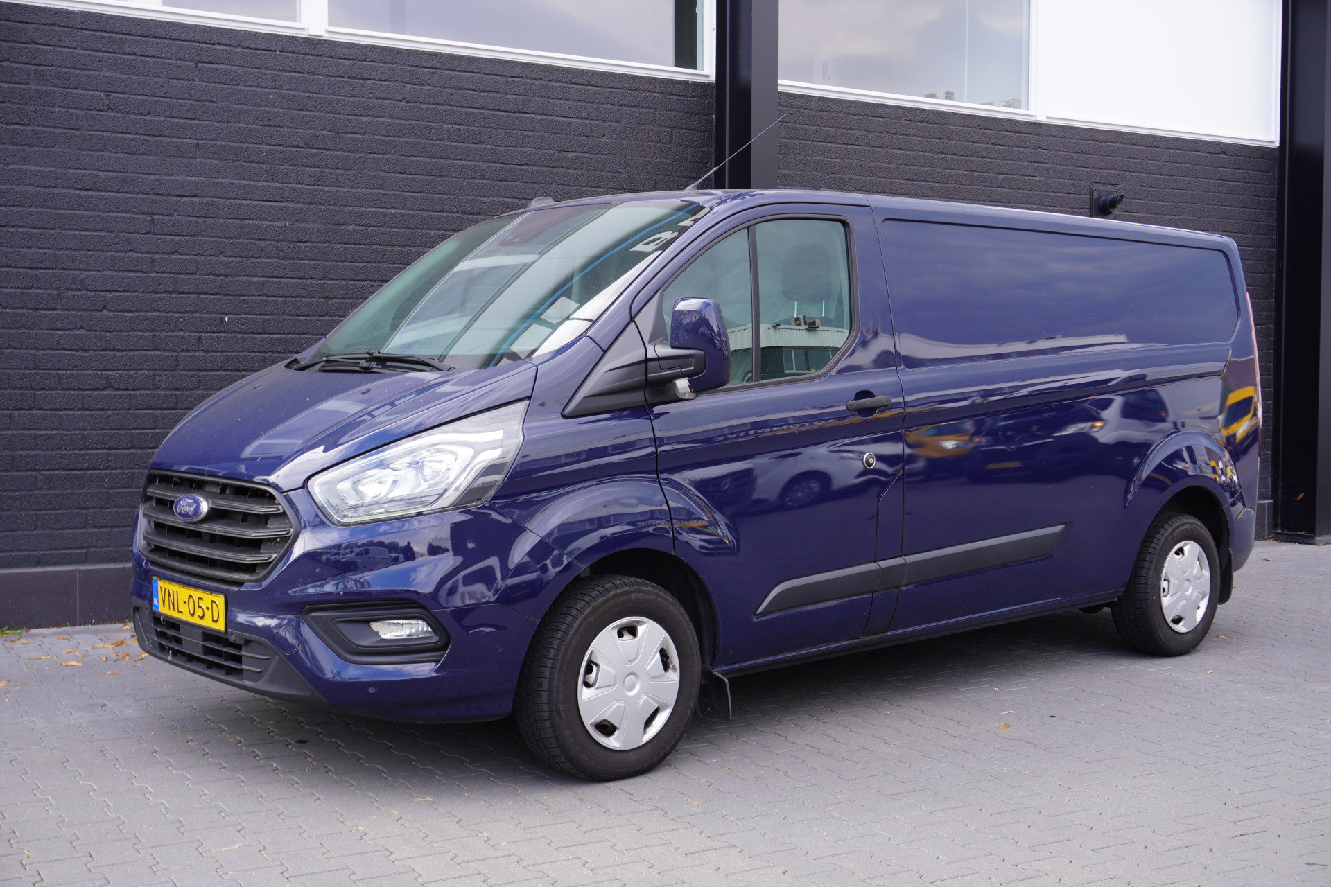 Foto van Ford Transit Custom