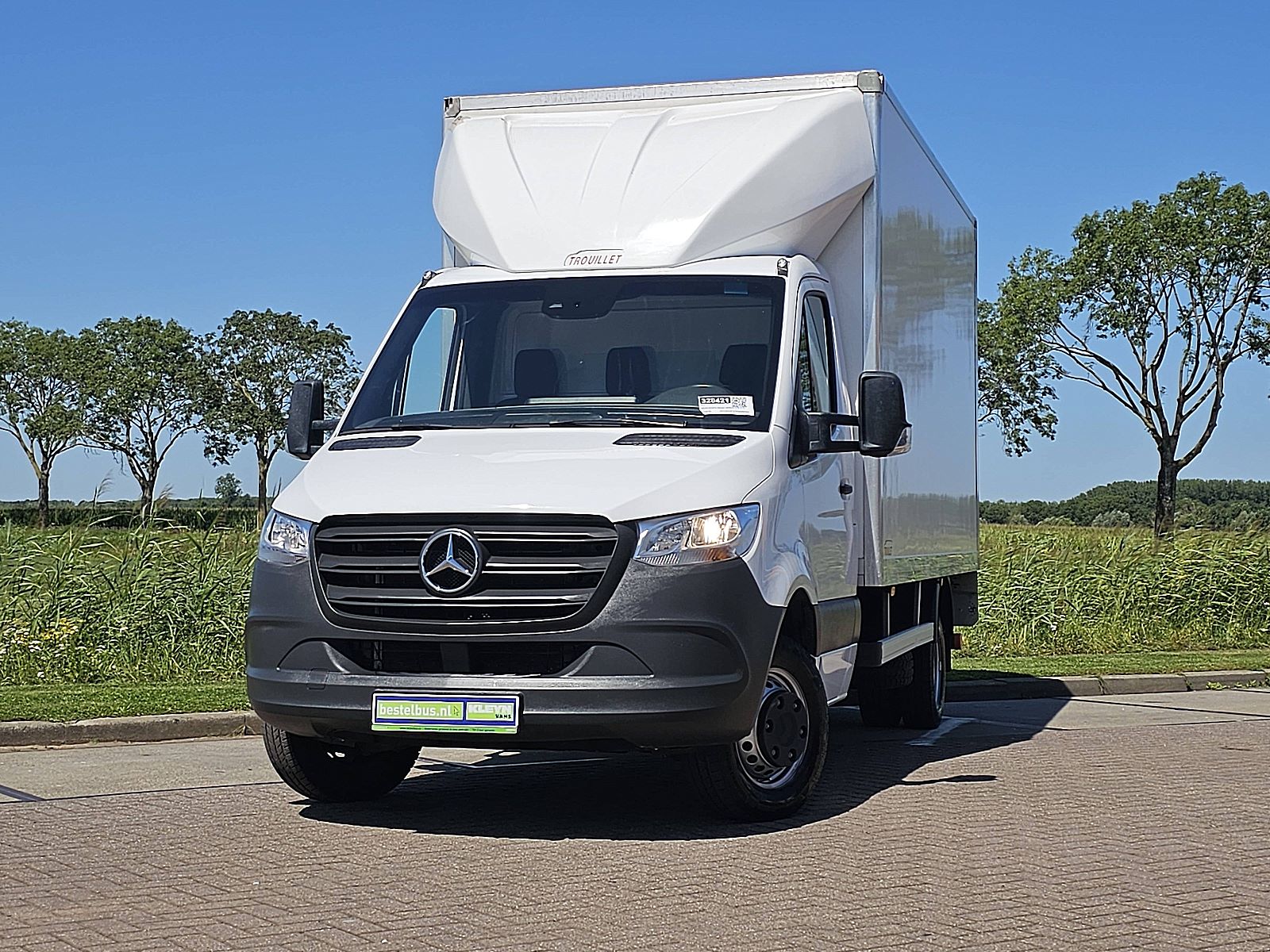 Foto van Mercedes-Benz Sprinter