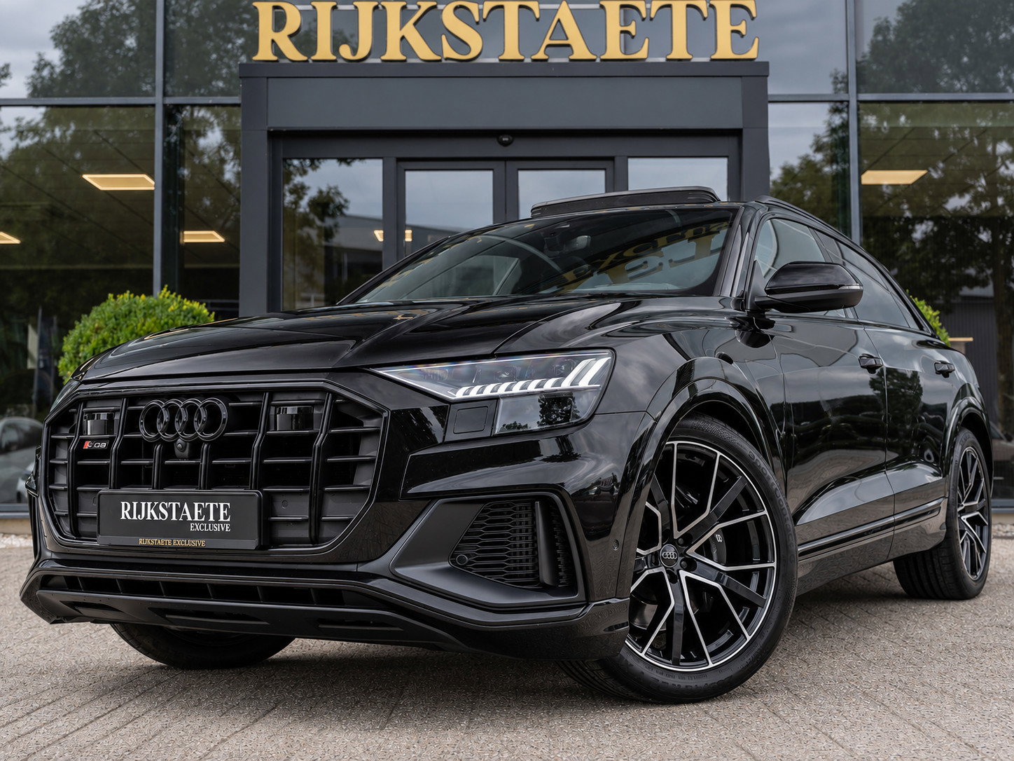 Foto van Audi SQ8