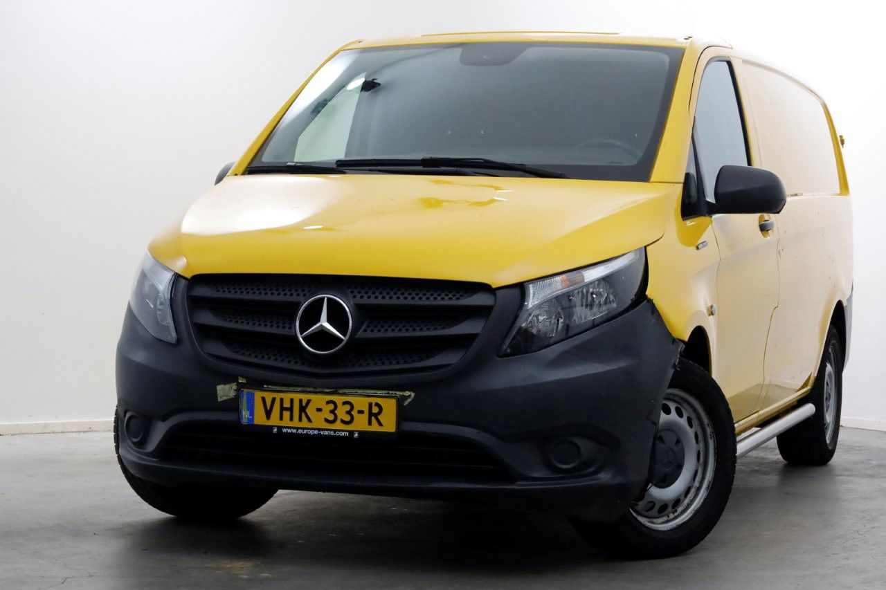 Foto van Mercedes-Benz eVito