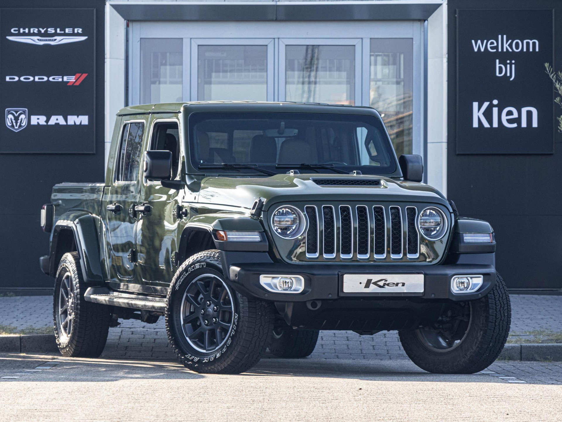 Foto van Jeep Gladiator