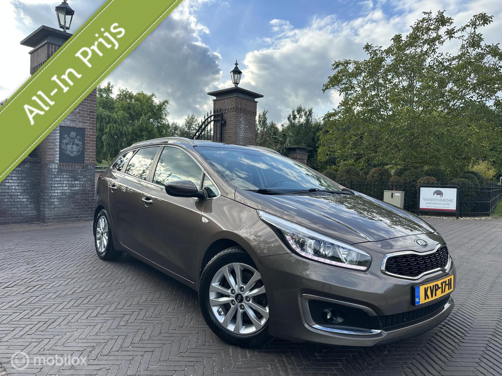 Foto van Kia cee'd
