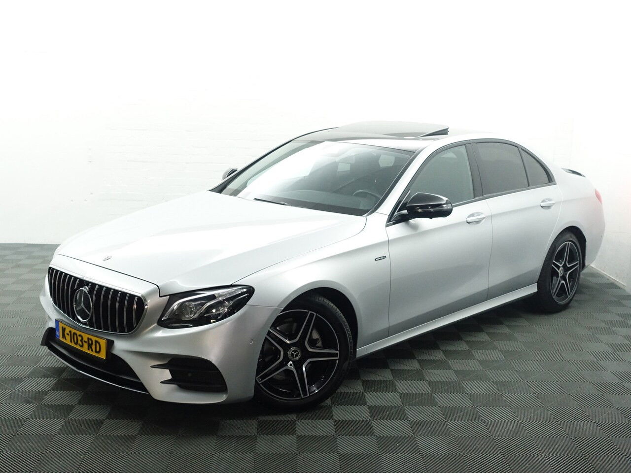 Foto van Mercedes-Benz E-Klasse