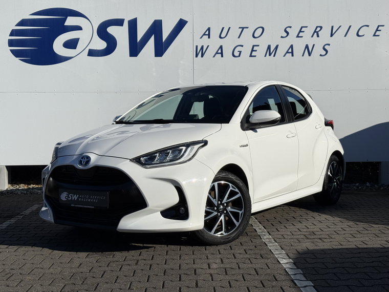 Foto van Toyota Yaris