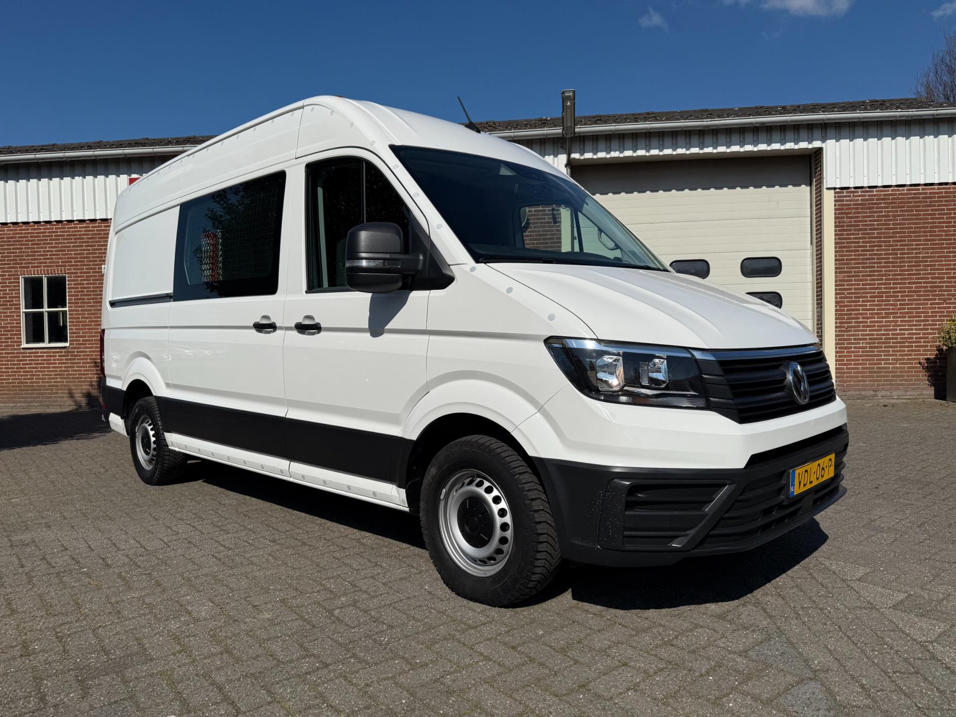 Foto van Volkswagen Crafter