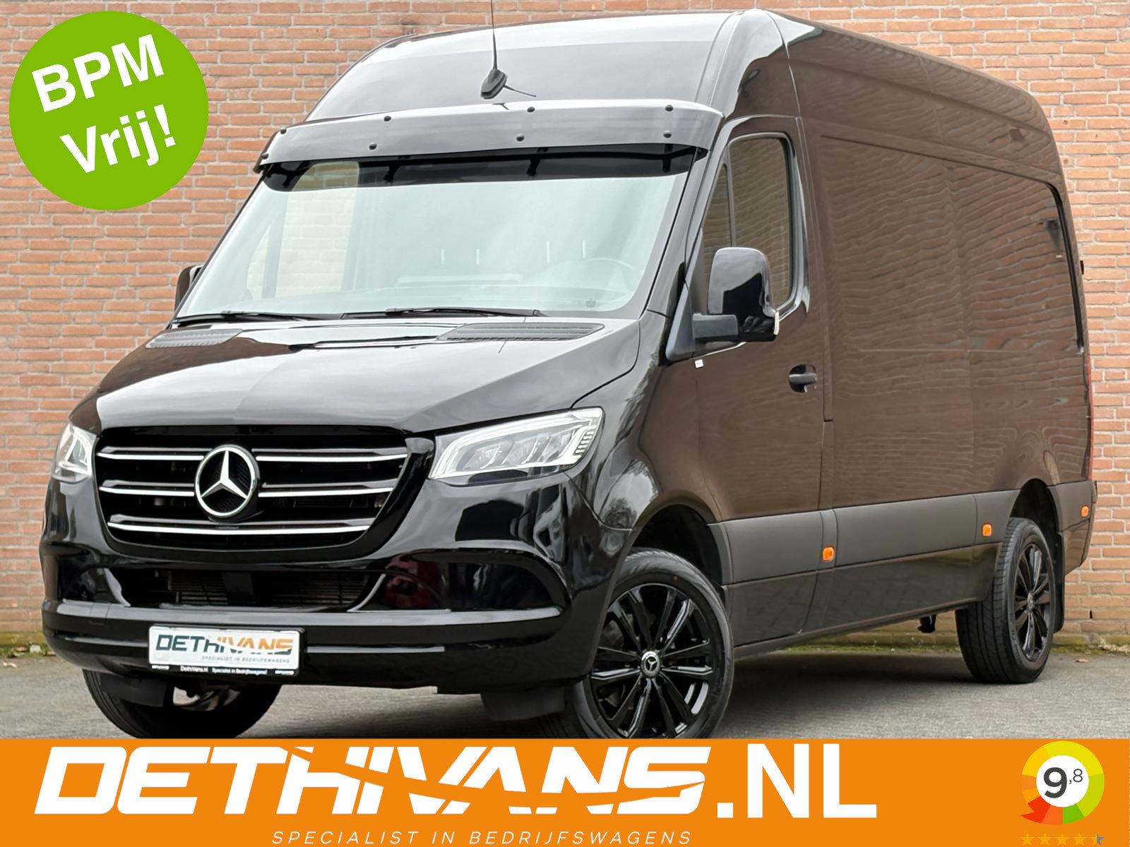 Foto van Mercedes-Benz Sprinter