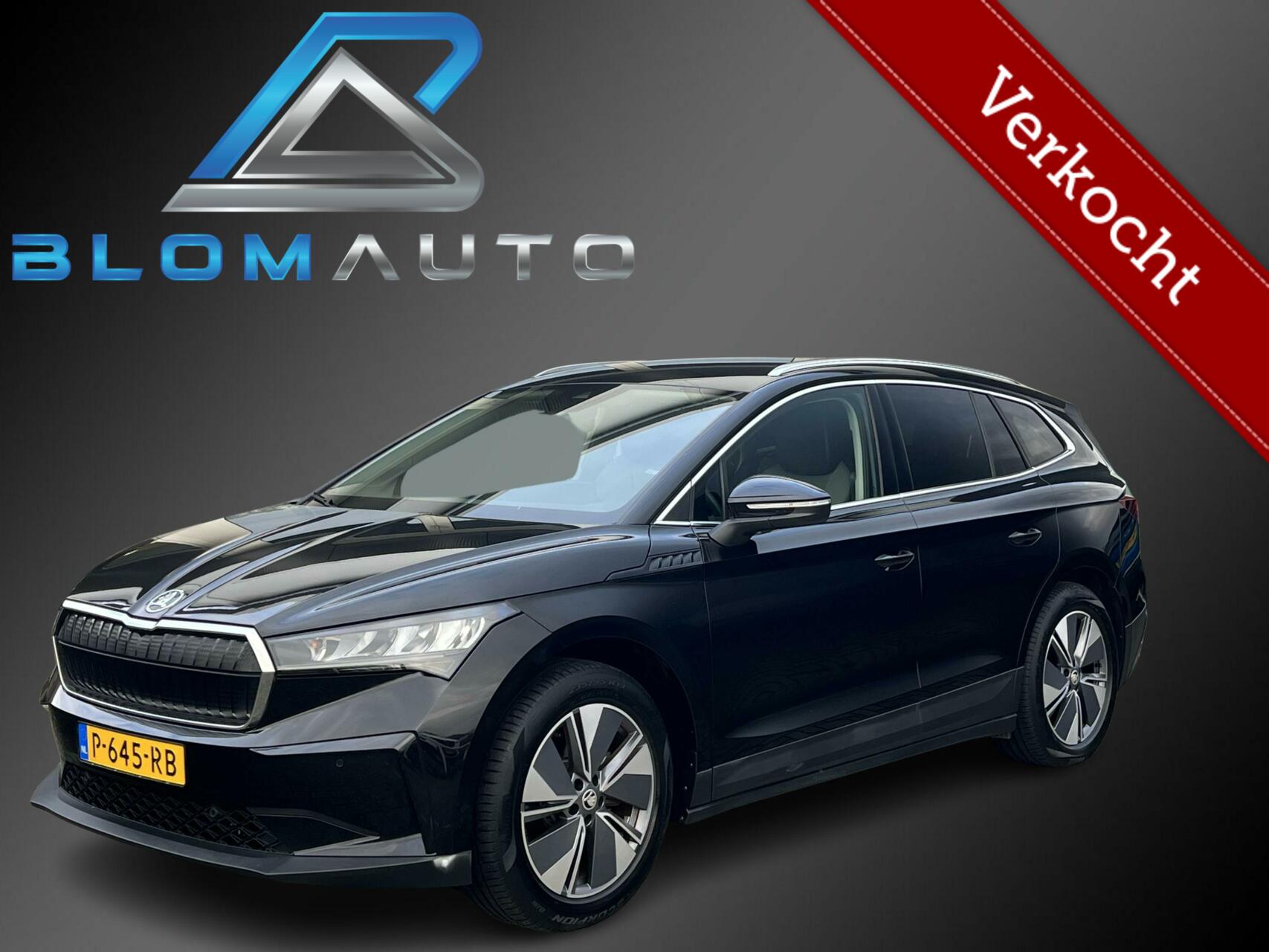 Foto van Škoda Enyaq iV