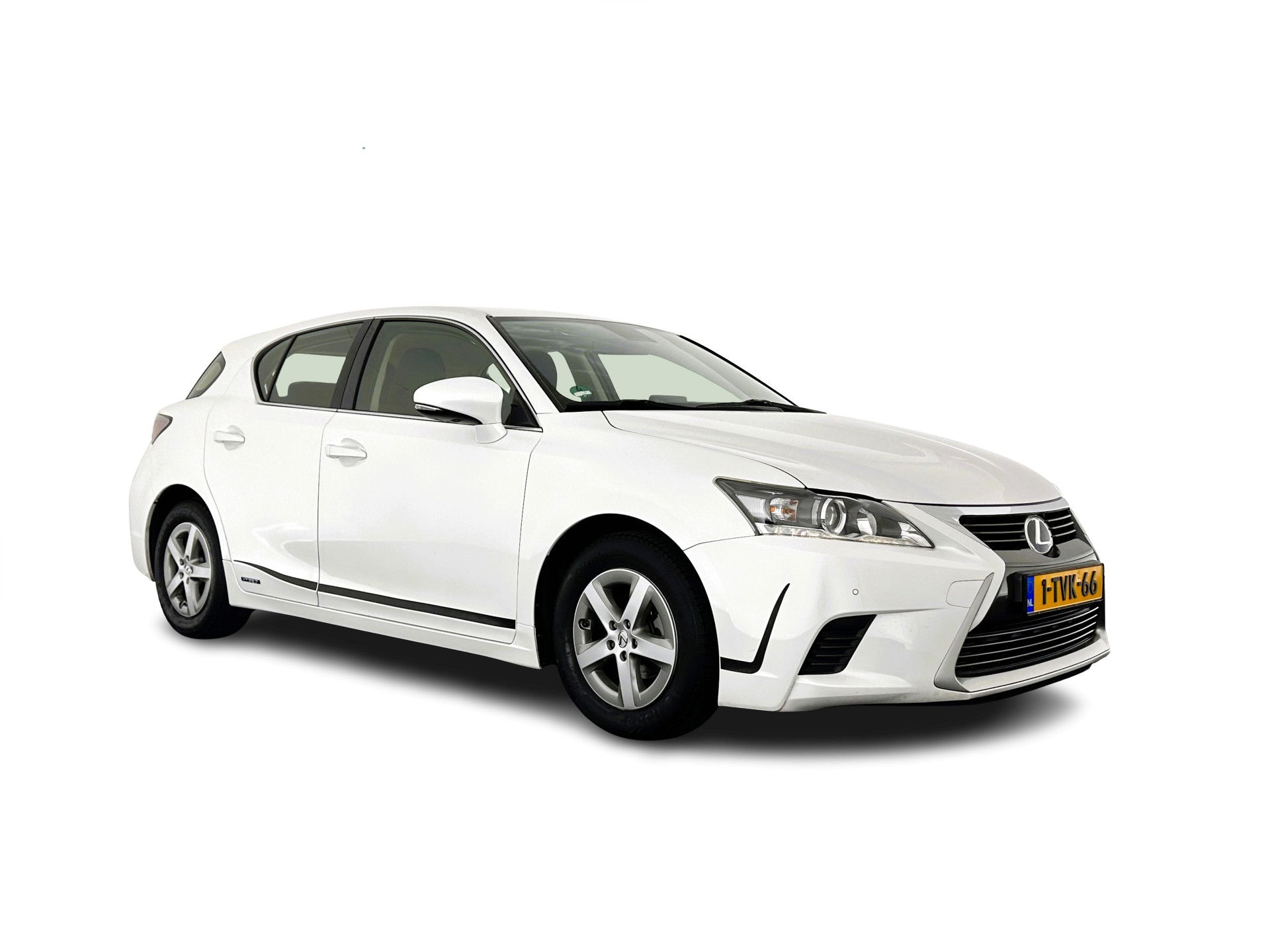 Foto van Lexus CT