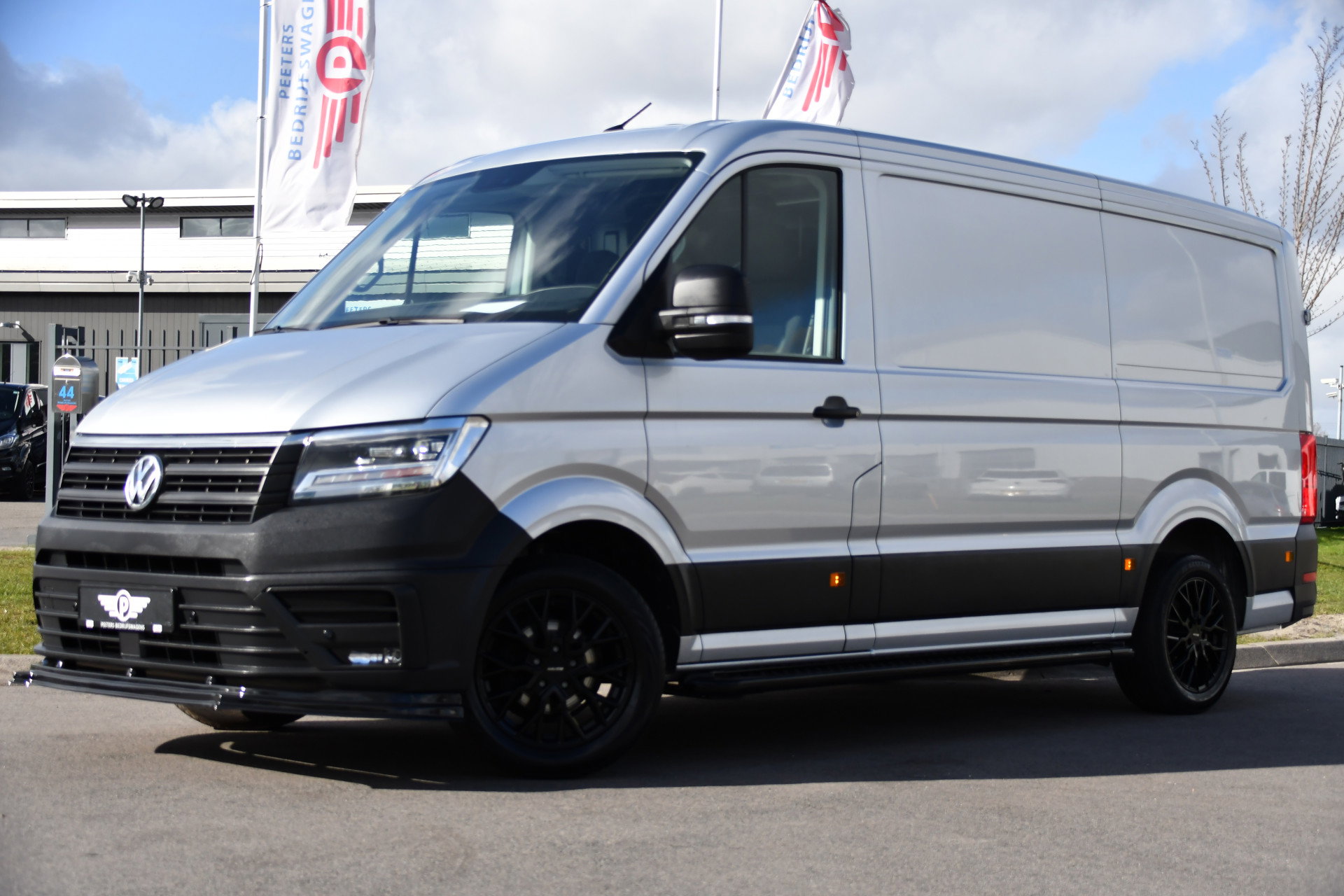 Foto van Volkswagen Crafter