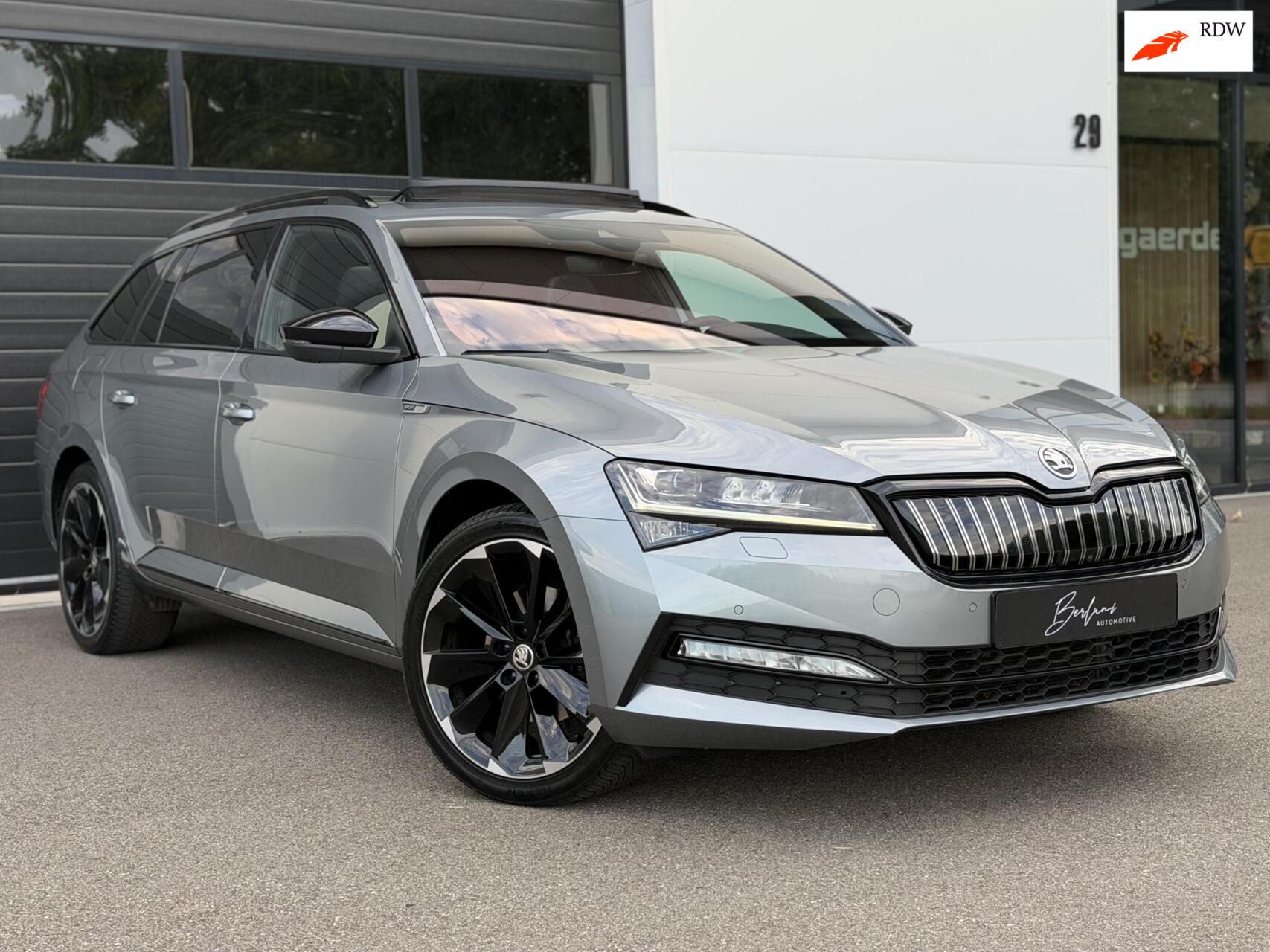 Foto van Škoda Superb