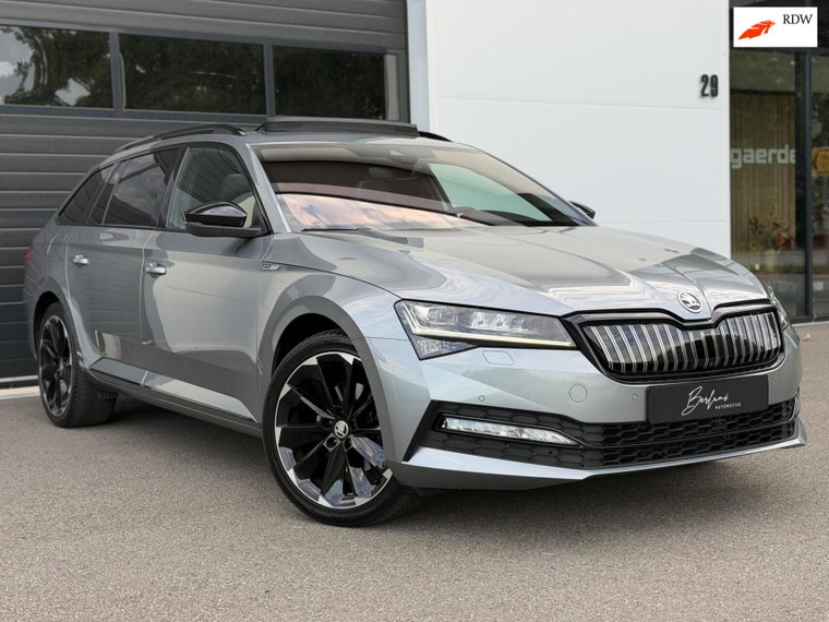 Foto van Škoda Superb