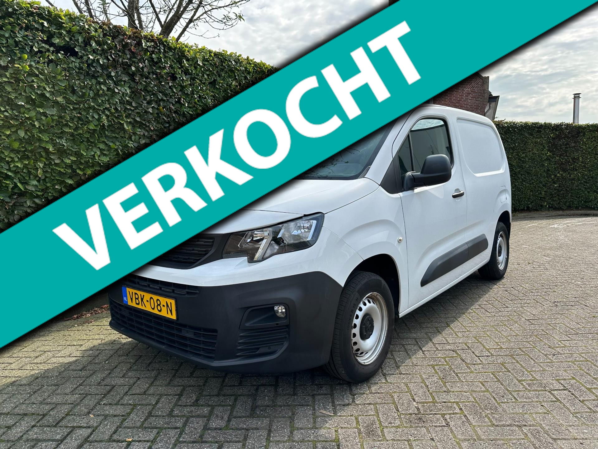 Foto van Peugeot Partner