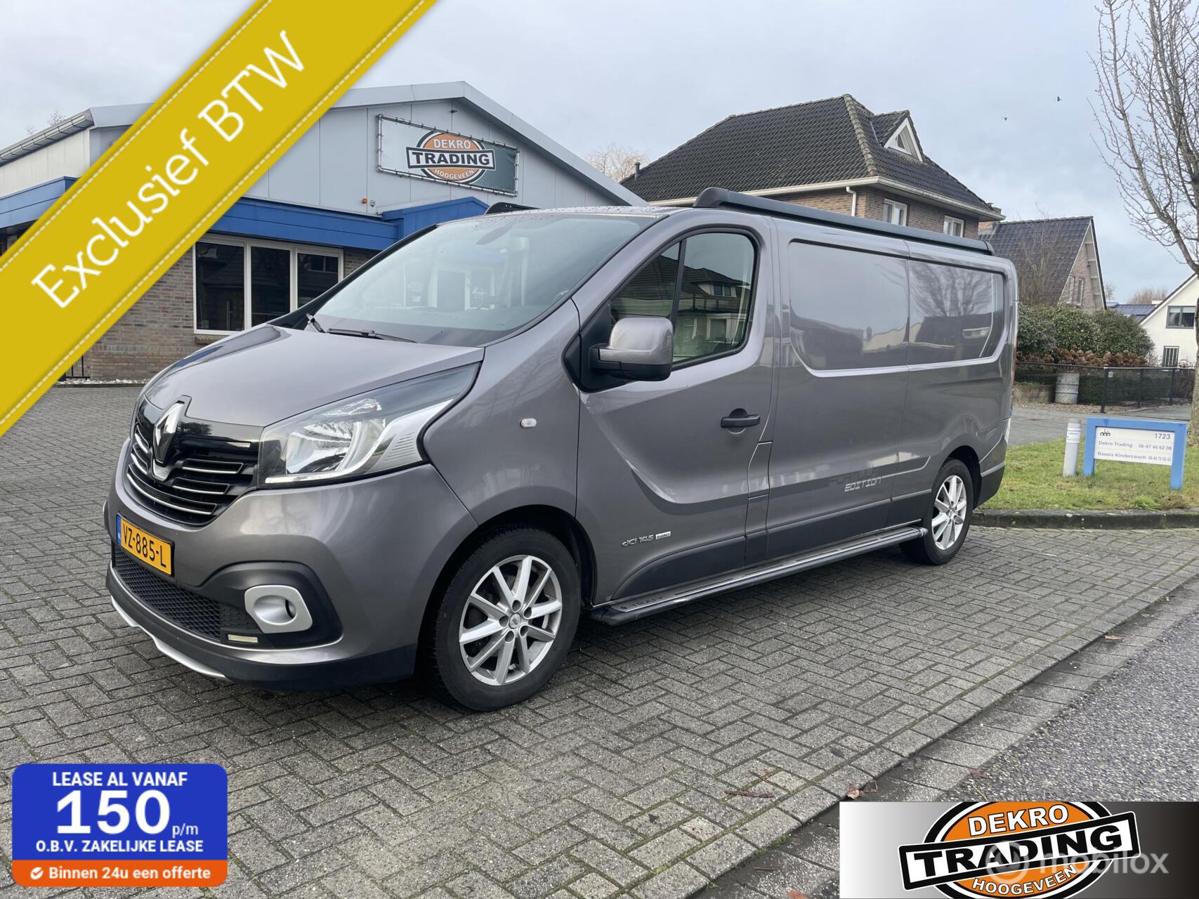 Foto van Renault Trafic