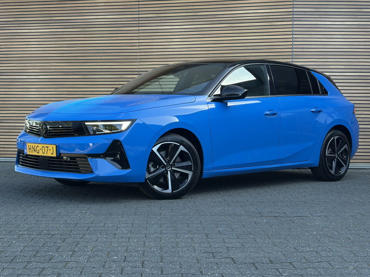 Foto van Opel Astra