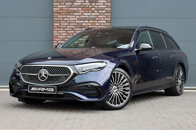 Foto van Mercedes-Benz E-Klasse