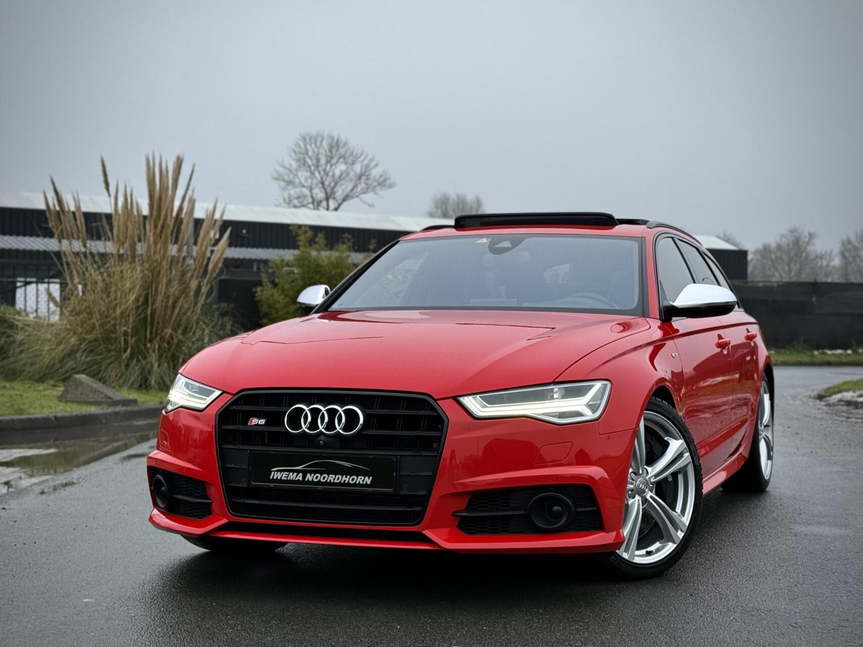Foto van Audi S6