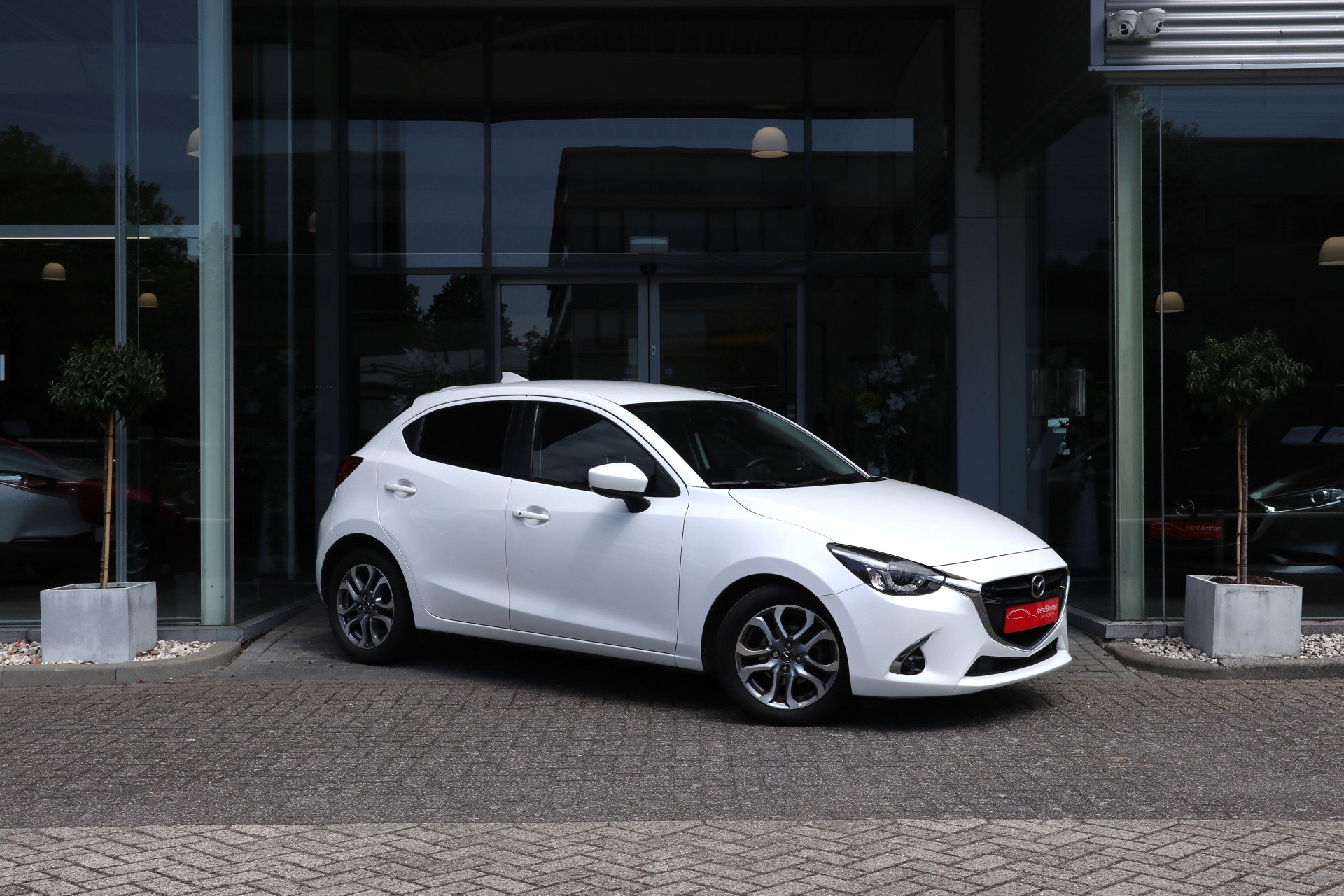 Foto van Mazda 2