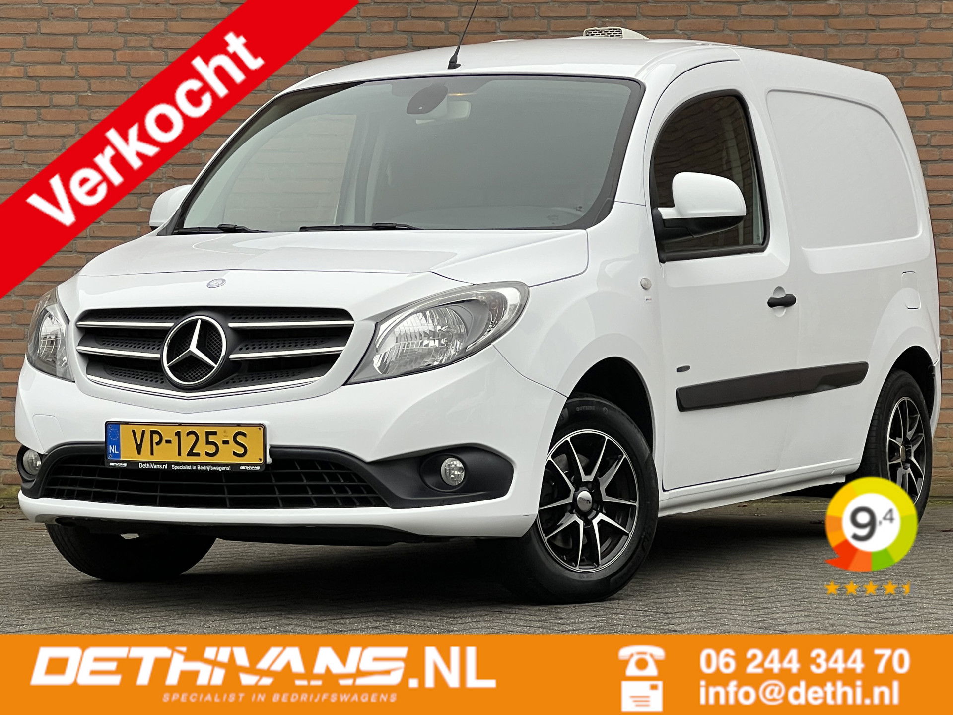 Foto van Mercedes-Benz Citan