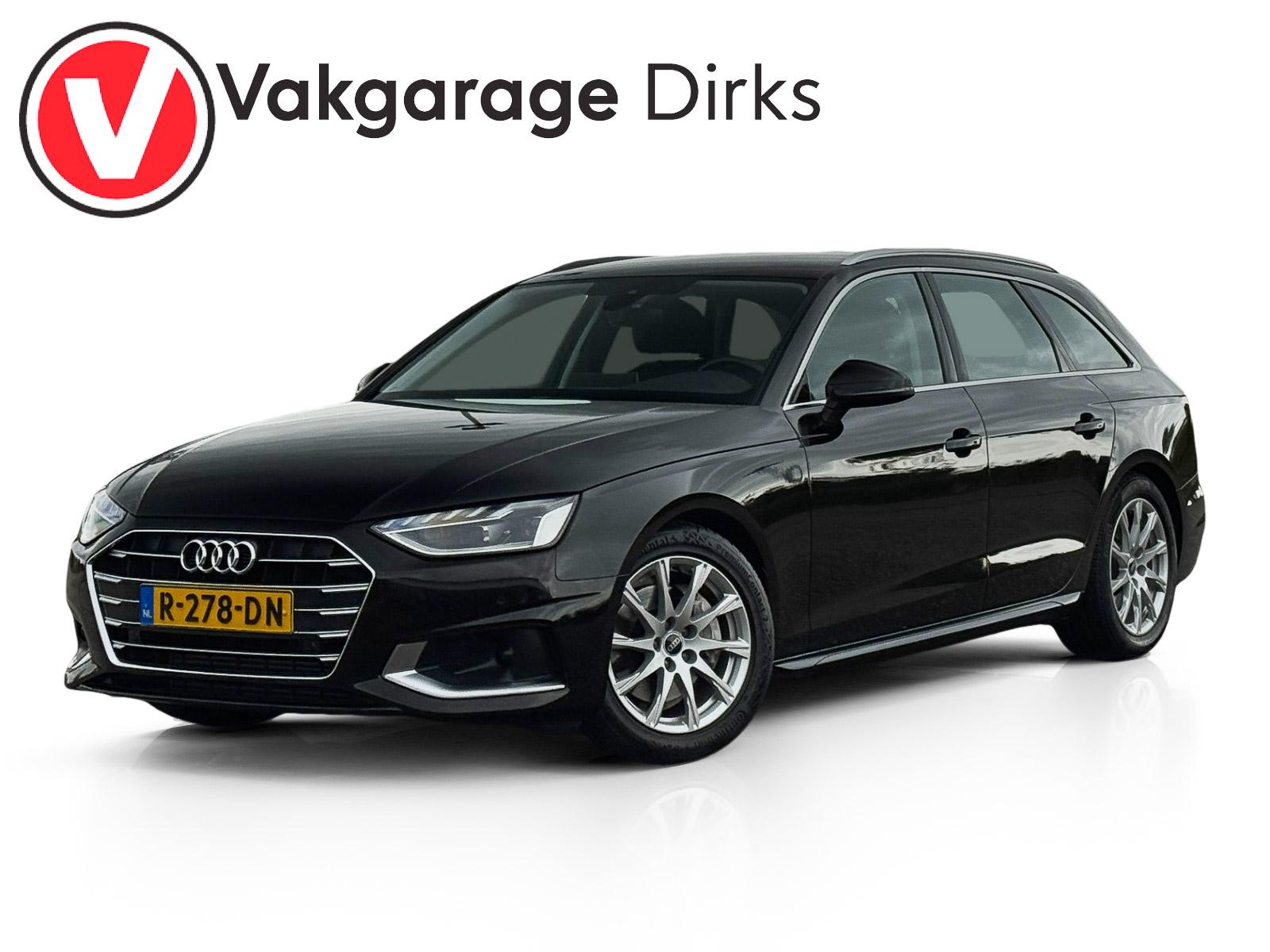 Foto van Audi A4
