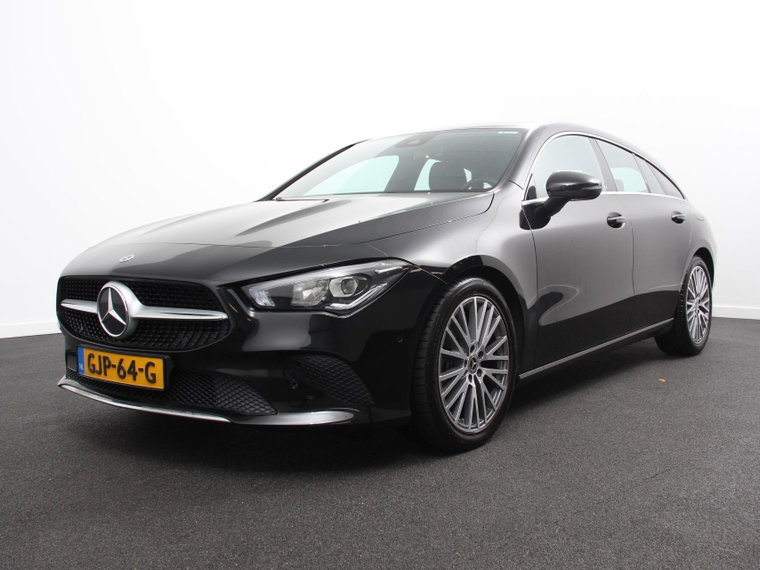 Foto van Mercedes-Benz CLA