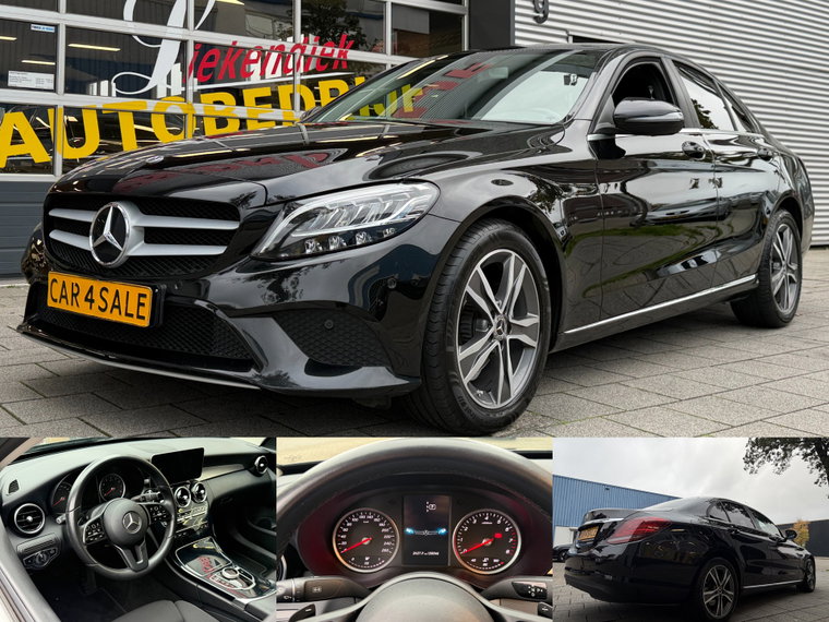 Foto van Mercedes-Benz C-Klasse