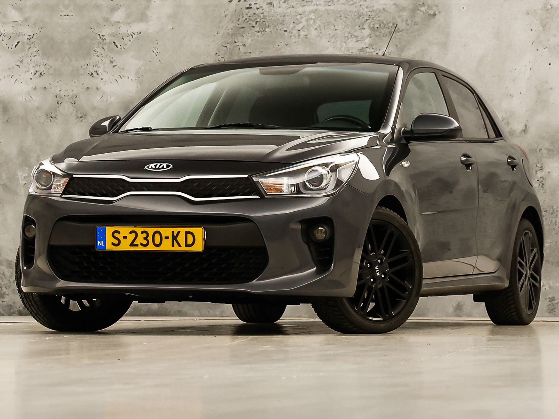 Foto van Kia Rio