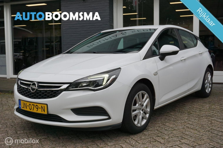 Foto van Opel Astra