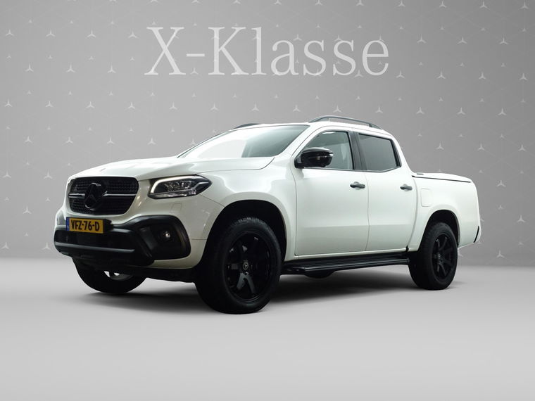 Foto van Mercedes-Benz X-Klasse