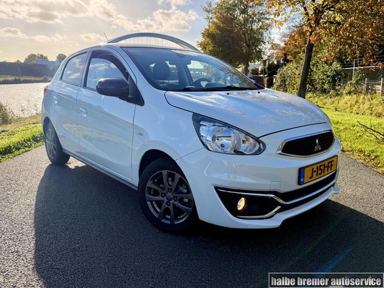 Foto van Mitsubishi Space Star